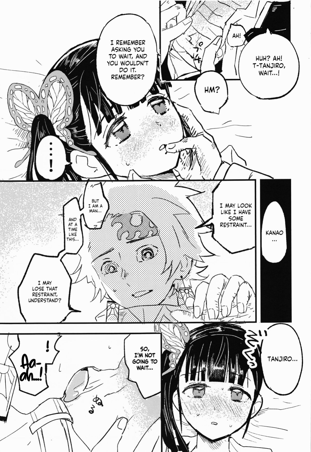 (Nichirin Kitan Kinkyuu SUMMER 2021) [Hibana (Mizugashi)] Ikkou Kakukaku | Gleaming Light (Kimetsu no Yaiba) [LunaticSeibah]