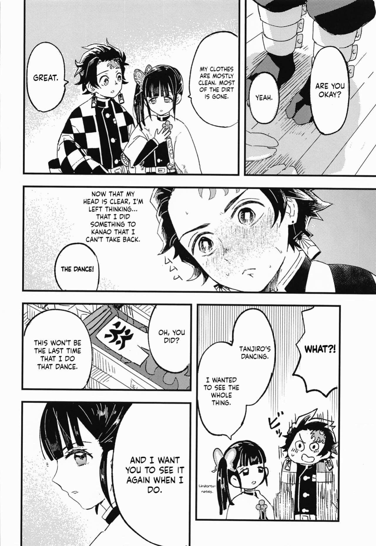 (Nichirin Kitan Kinkyuu SUMMER 2021) [Hibana (Mizugashi)] Ikkou Kakukaku | Gleaming Light (Kimetsu no Yaiba) [LunaticSeibah]