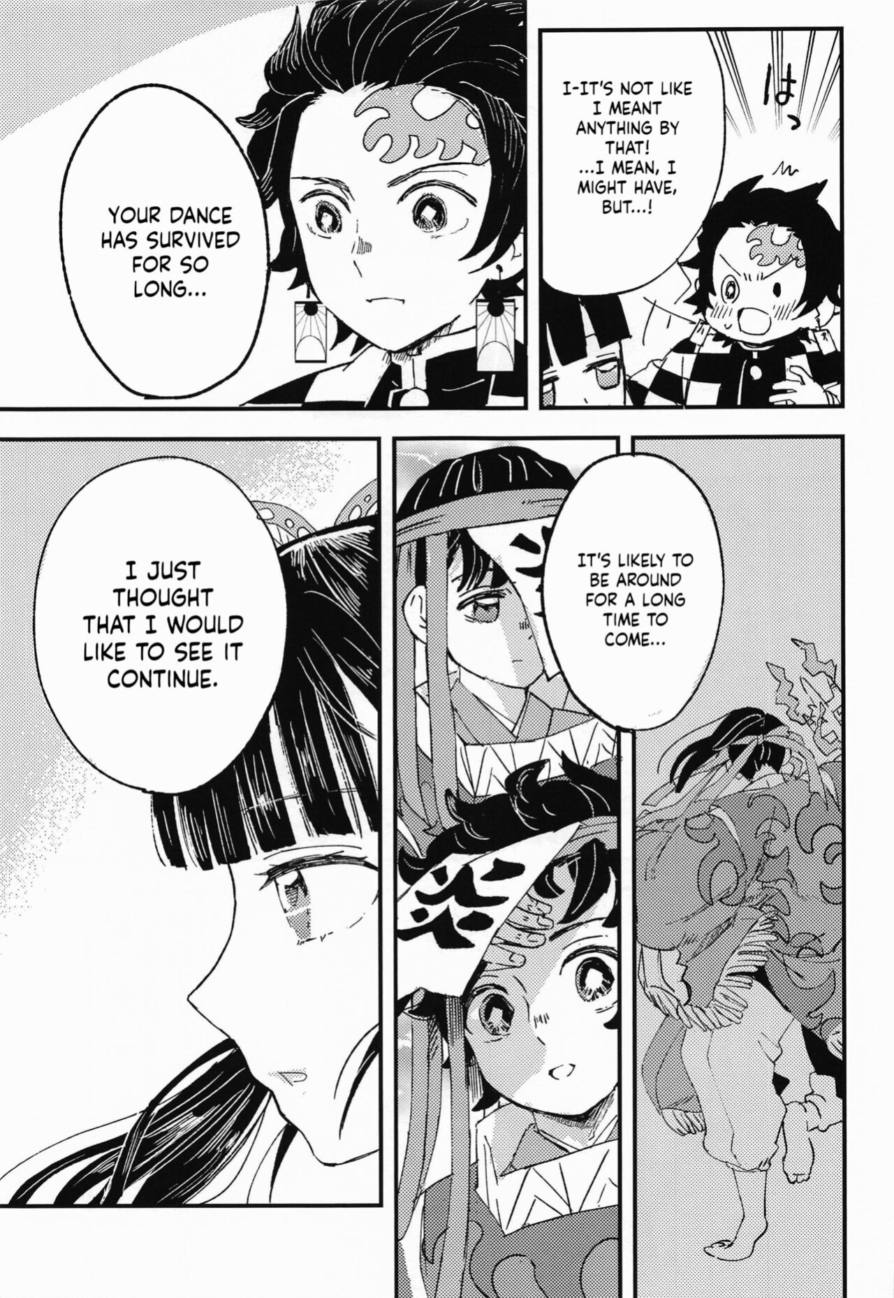 (Nichirin Kitan Kinkyuu SUMMER 2021) [Hibana (Mizugashi)] Ikkou Kakukaku | Gleaming Light (Kimetsu no Yaiba) [LunaticSeibah]