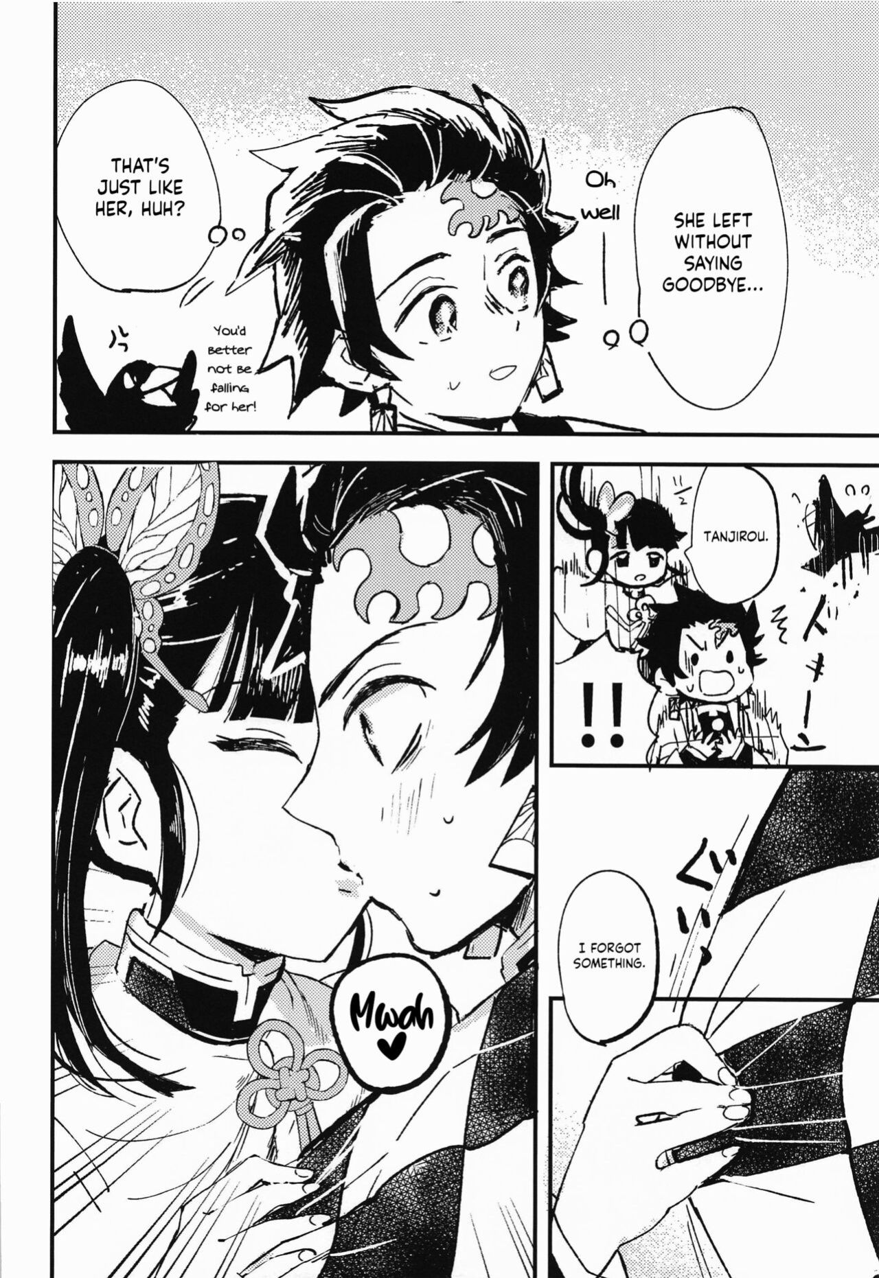 (Nichirin Kitan Kinkyuu SUMMER 2021) [Hibana (Mizugashi)] Ikkou Kakukaku | Gleaming Light (Kimetsu no Yaiba) [LunaticSeibah]