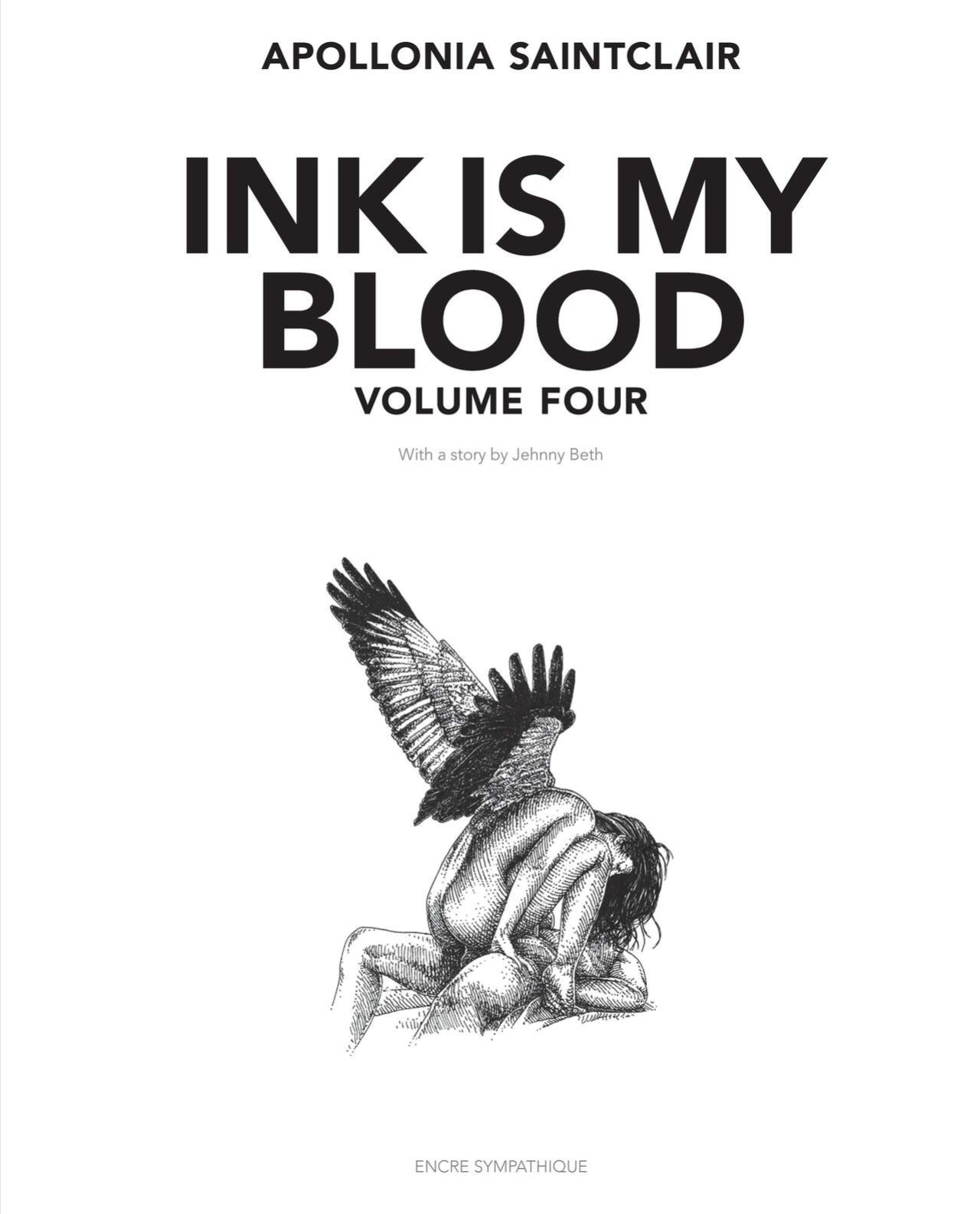 [Apollonia Saintclair] Ink is my blood - volume four [Artbook]