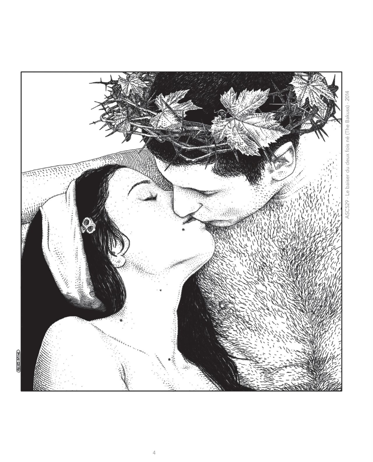 [Apollonia Saintclair] Ink is my blood - volume four [Artbook]