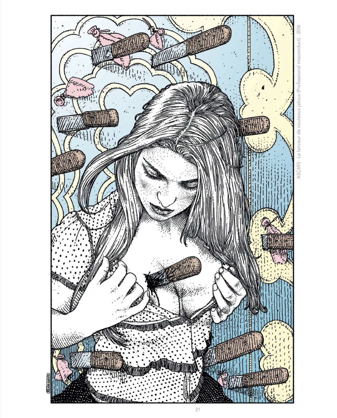 [Apollonia Saintclair] Ink is my blood - volume four [Artbook]