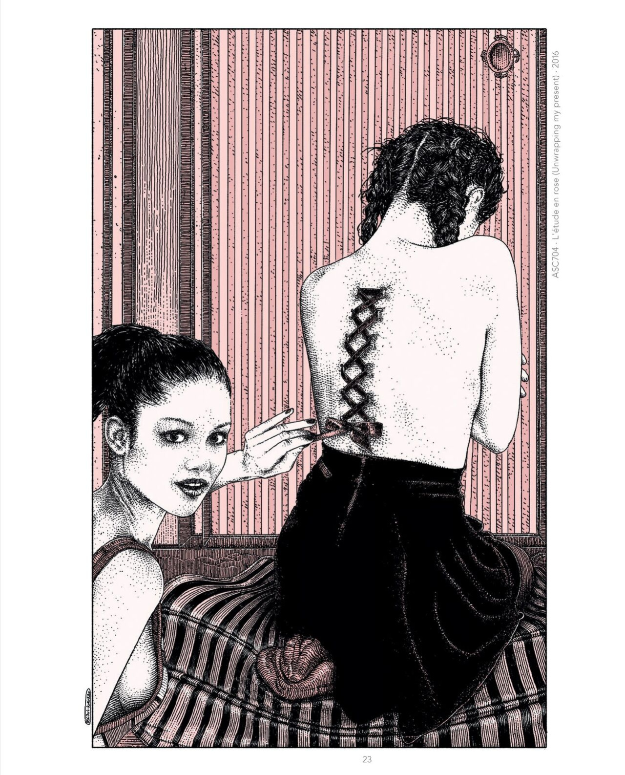 [Apollonia Saintclair] Ink is my blood - volume four [Artbook]
