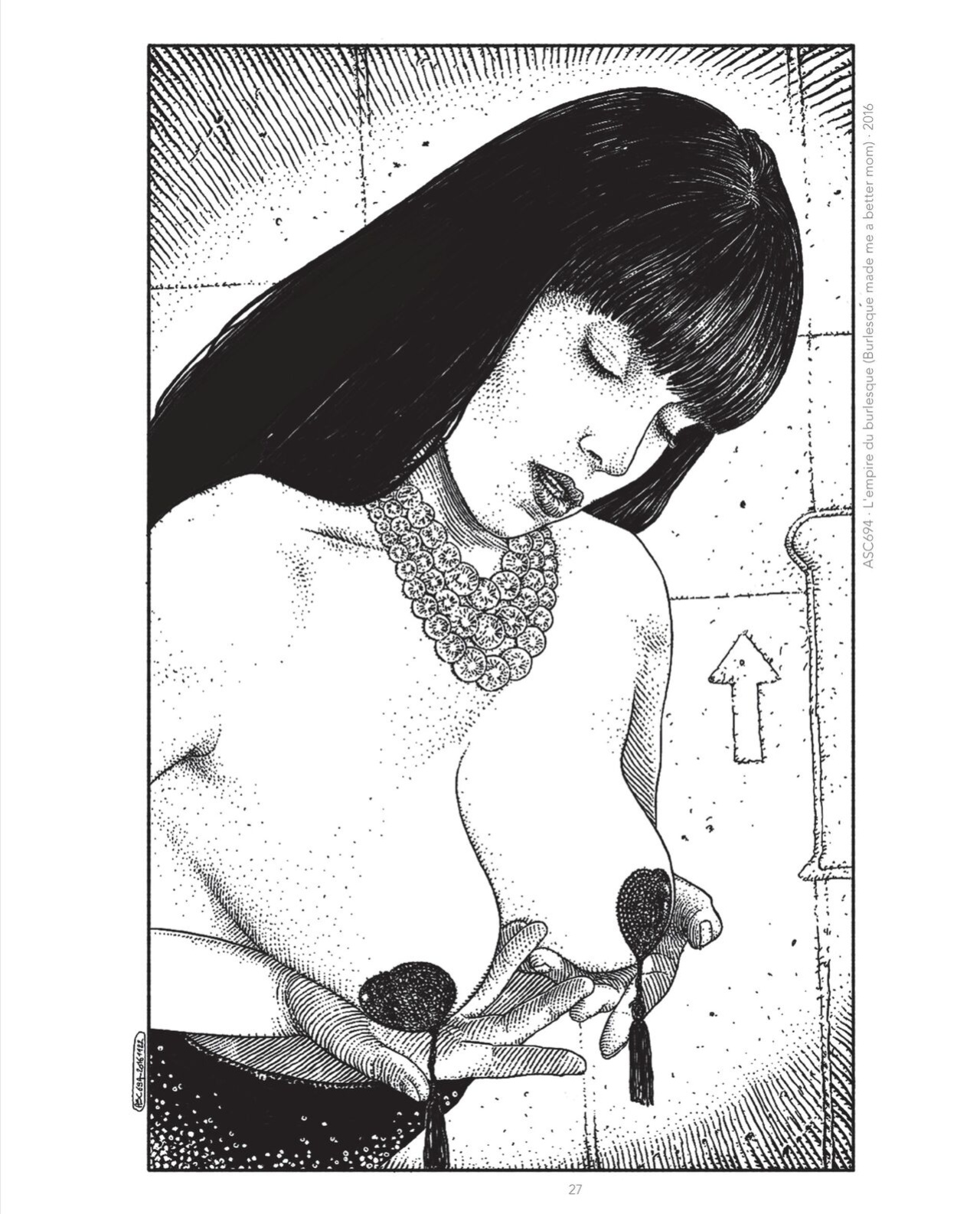 [Apollonia Saintclair] Ink is my blood - volume four [Artbook]