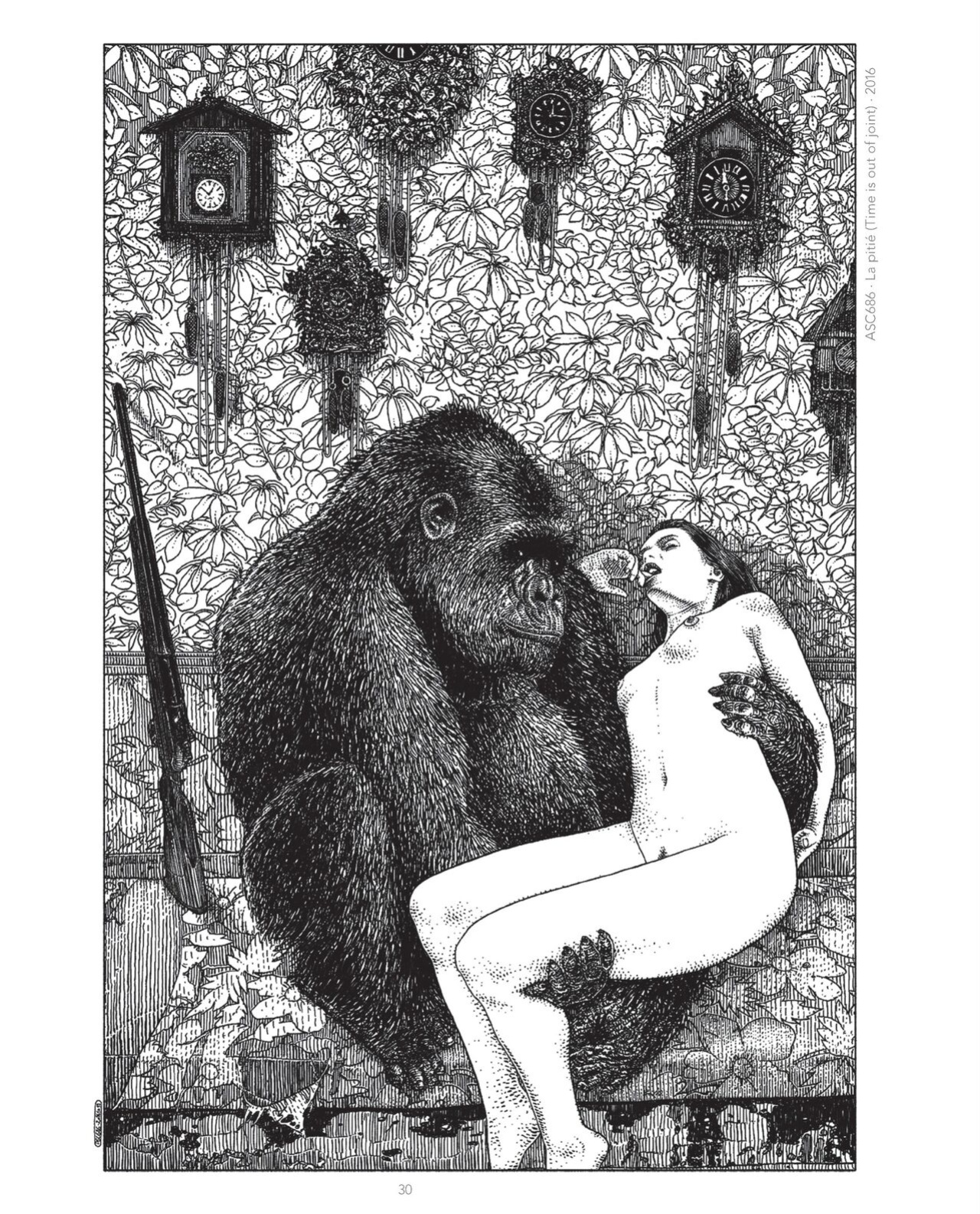 [Apollonia Saintclair] Ink is my blood - volume four [Artbook]