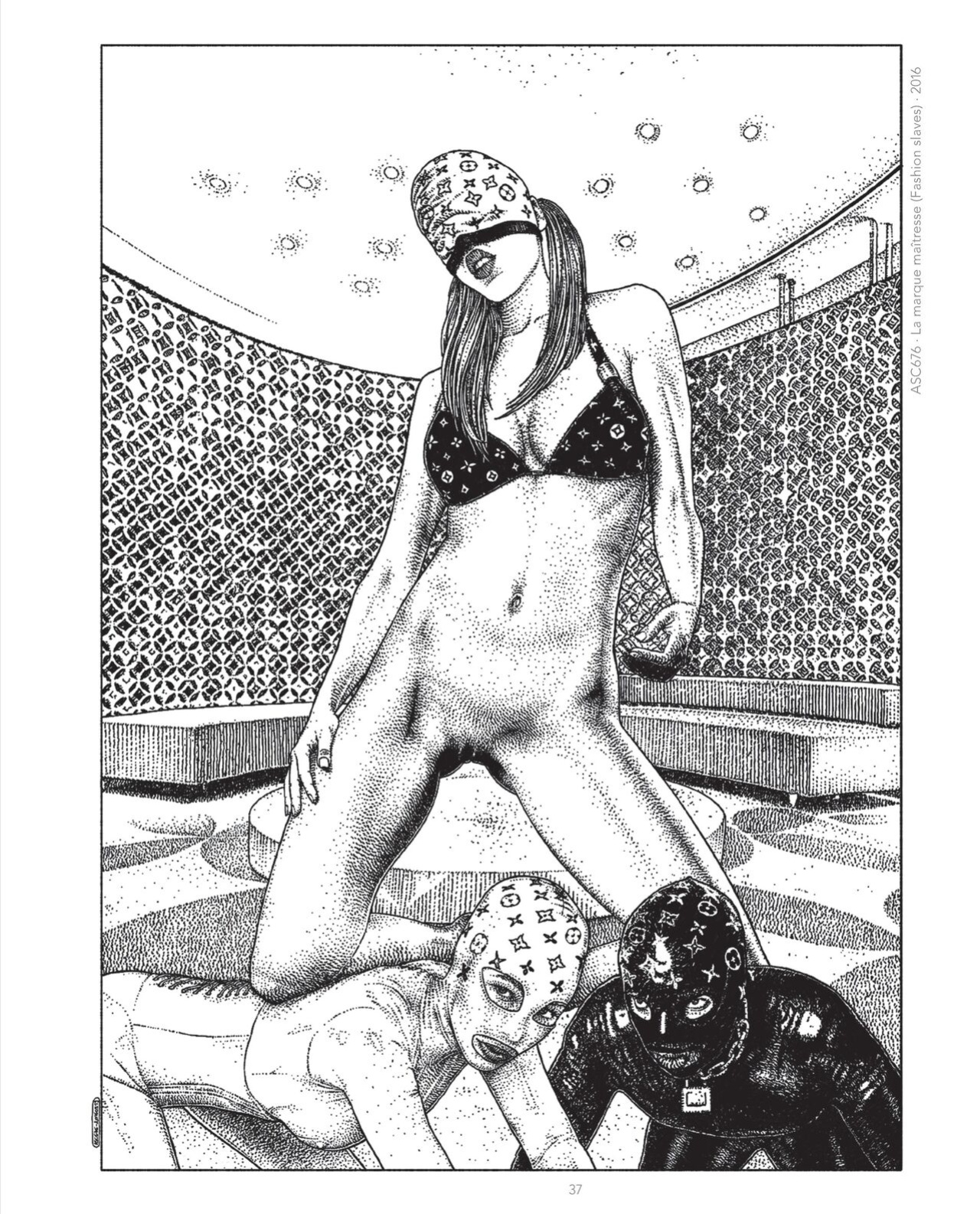 [Apollonia Saintclair] Ink is my blood - volume four [Artbook]