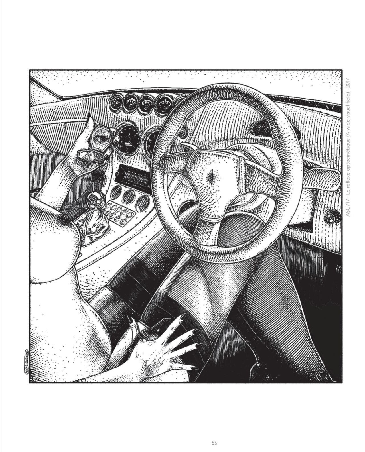 [Apollonia Saintclair] Ink is my blood - volume four [Artbook]