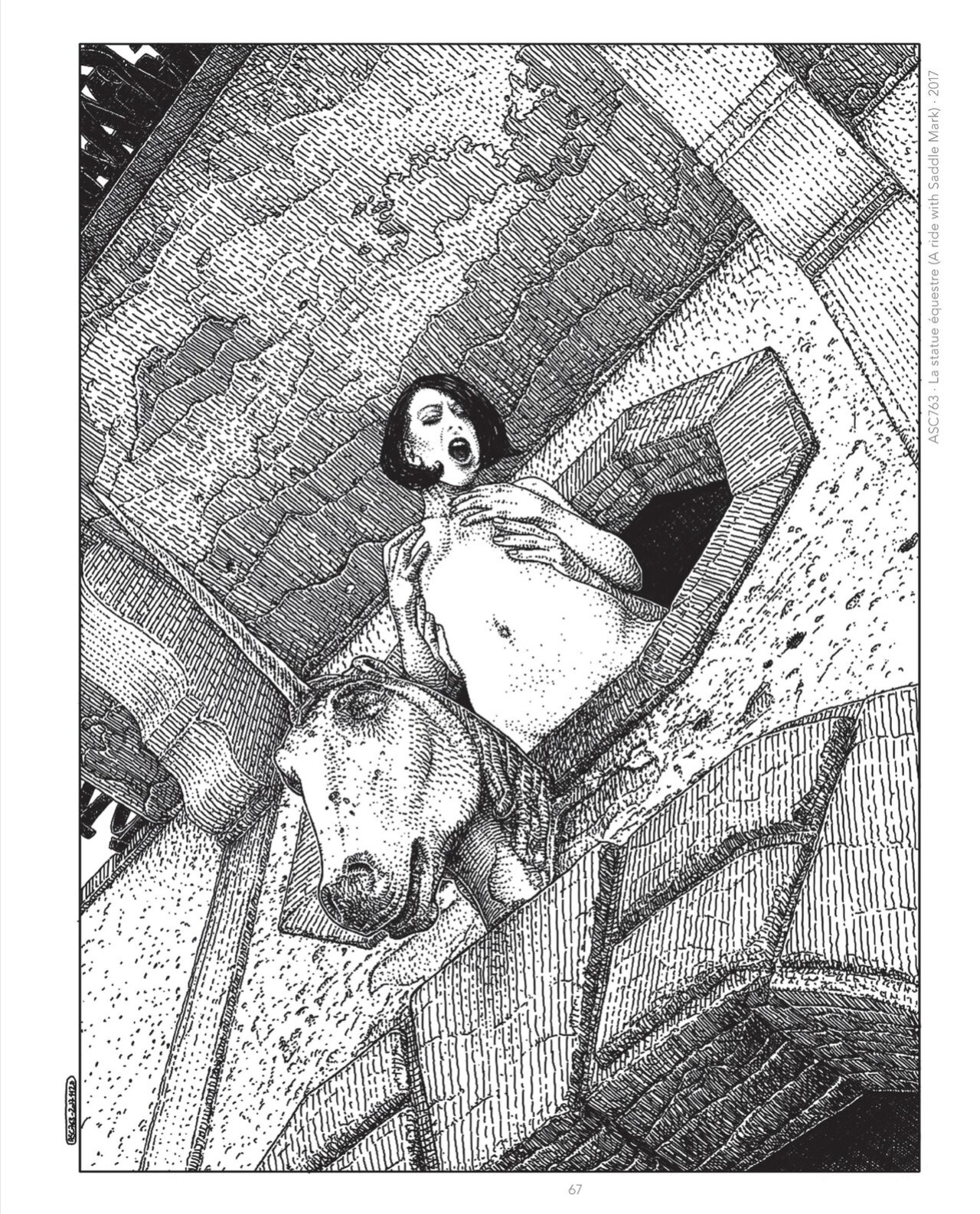 [Apollonia Saintclair] Ink is my blood - volume four [Artbook]