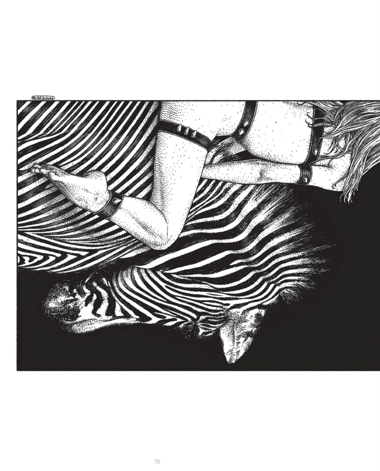 [Apollonia Saintclair] Ink is my blood - volume four [Artbook]