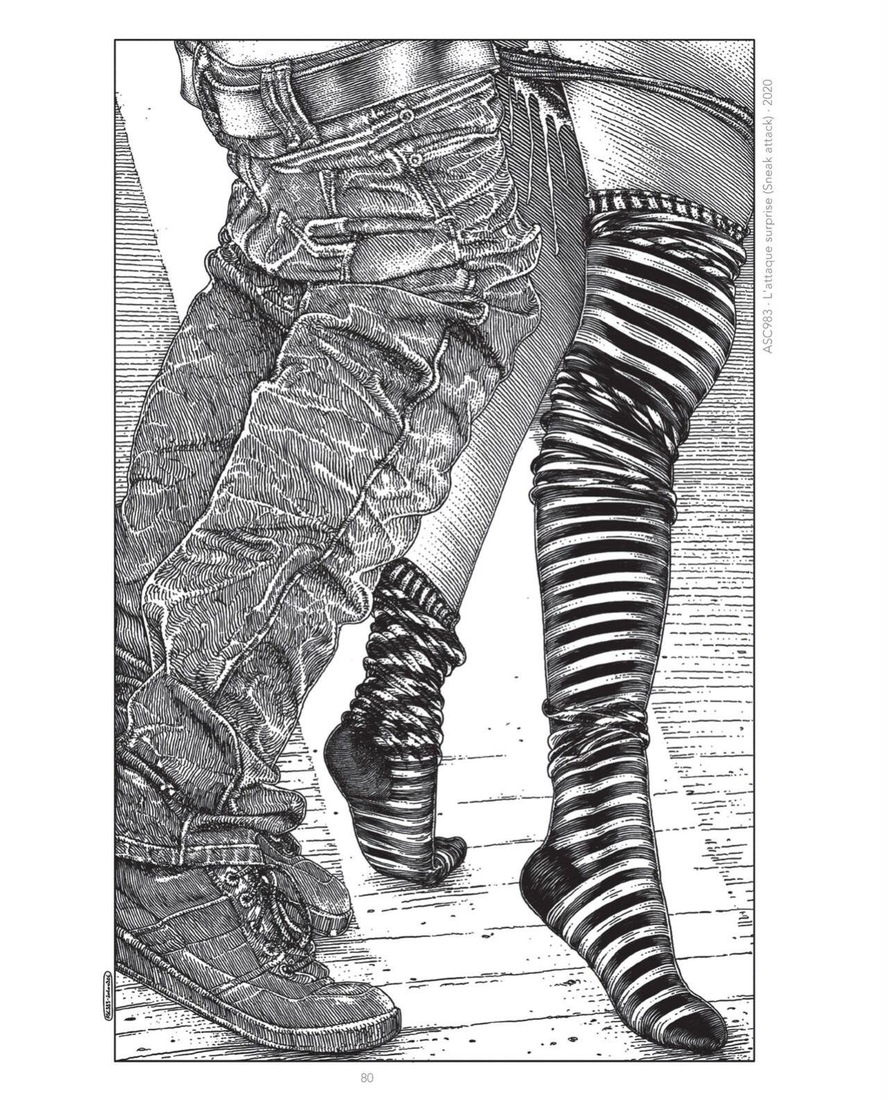 [Apollonia Saintclair] Ink is my blood - volume four [Artbook]