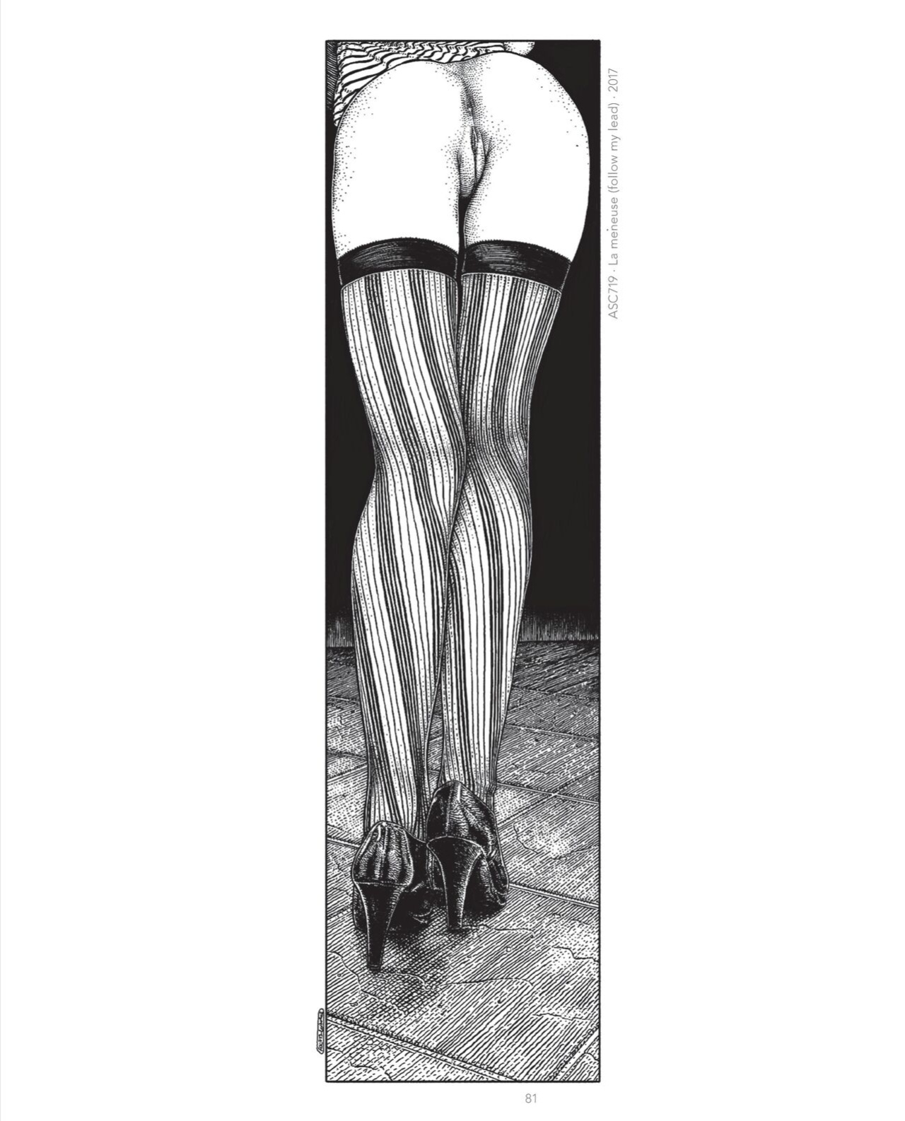 [Apollonia Saintclair] Ink is my blood - volume four [Artbook]