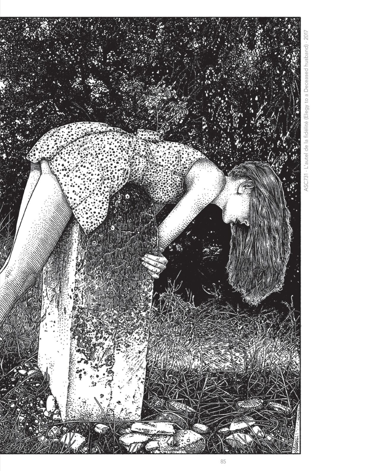 [Apollonia Saintclair] Ink is my blood - volume four [Artbook]