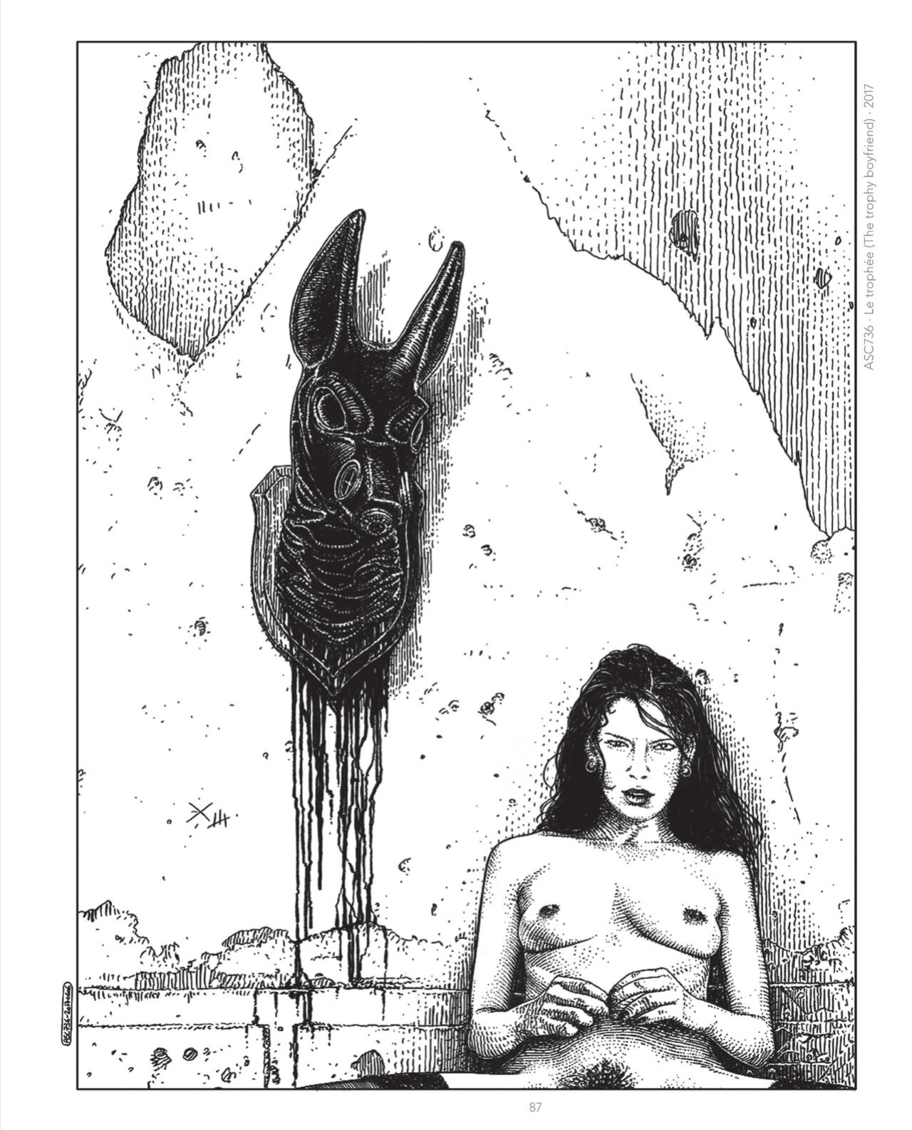 [Apollonia Saintclair] Ink is my blood - volume four [Artbook]