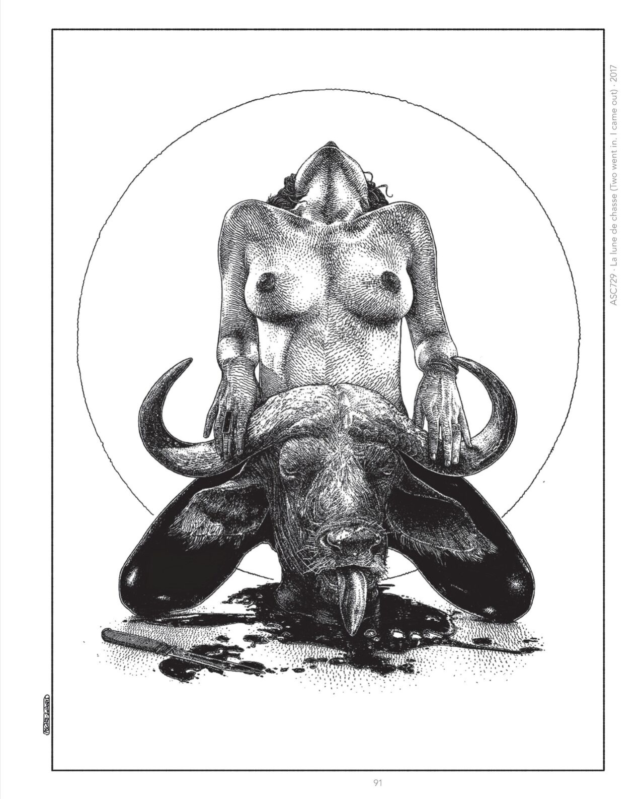 [Apollonia Saintclair] Ink is my blood - volume four [Artbook]