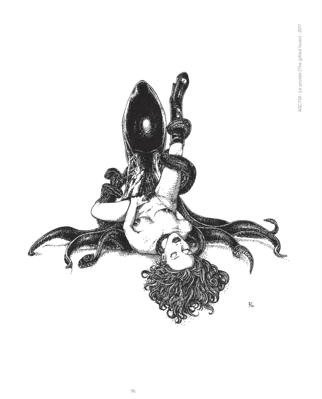 [Apollonia Saintclair] Ink is my blood - volume four [Artbook]