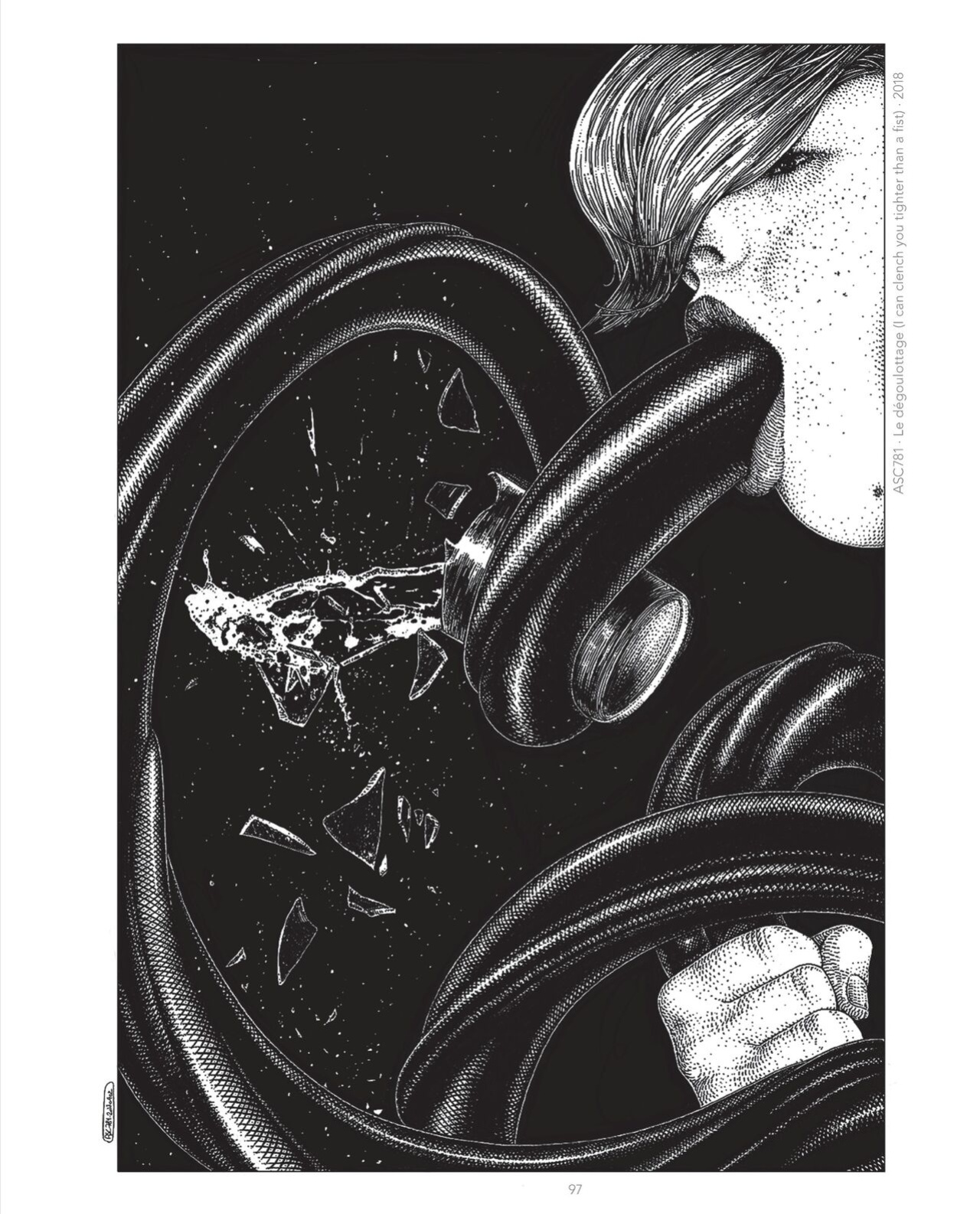 [Apollonia Saintclair] Ink is my blood - volume four [Artbook]