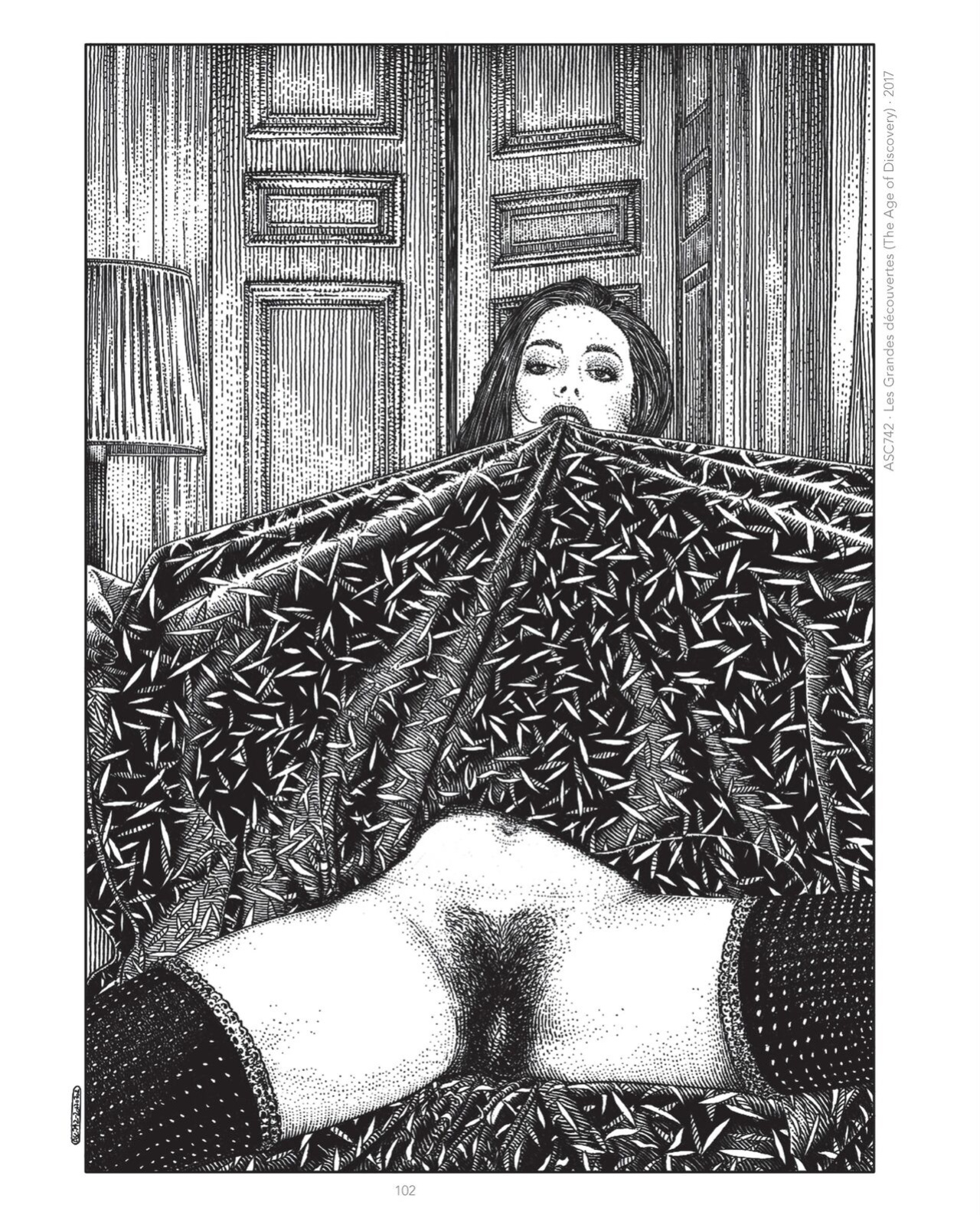[Apollonia Saintclair] Ink is my blood - volume four [Artbook]