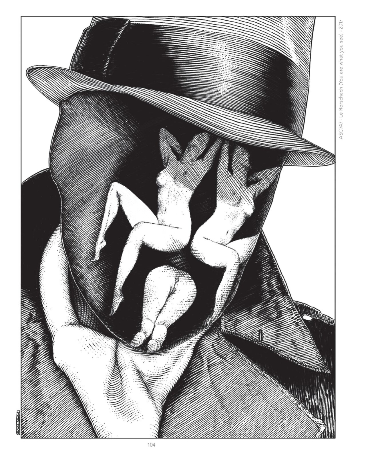 [Apollonia Saintclair] Ink is my blood - volume four [Artbook]