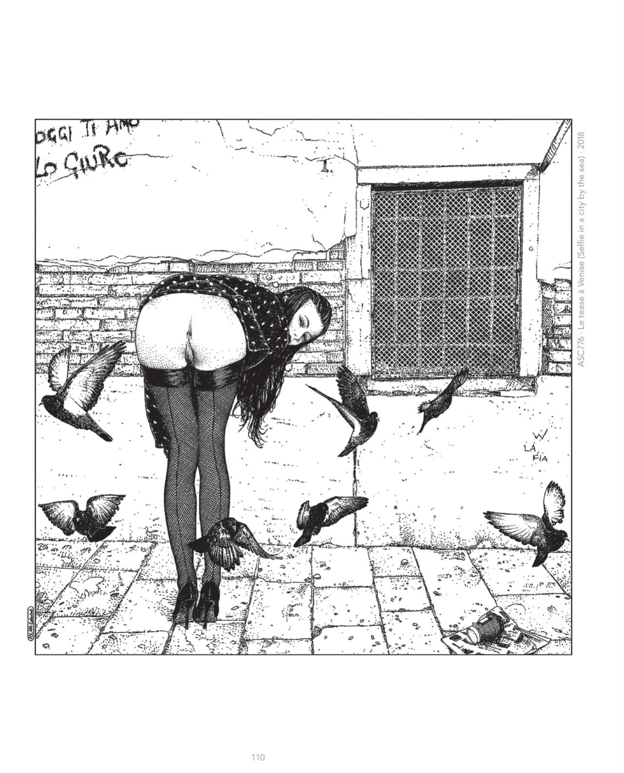 [Apollonia Saintclair] Ink is my blood - volume four [Artbook]
