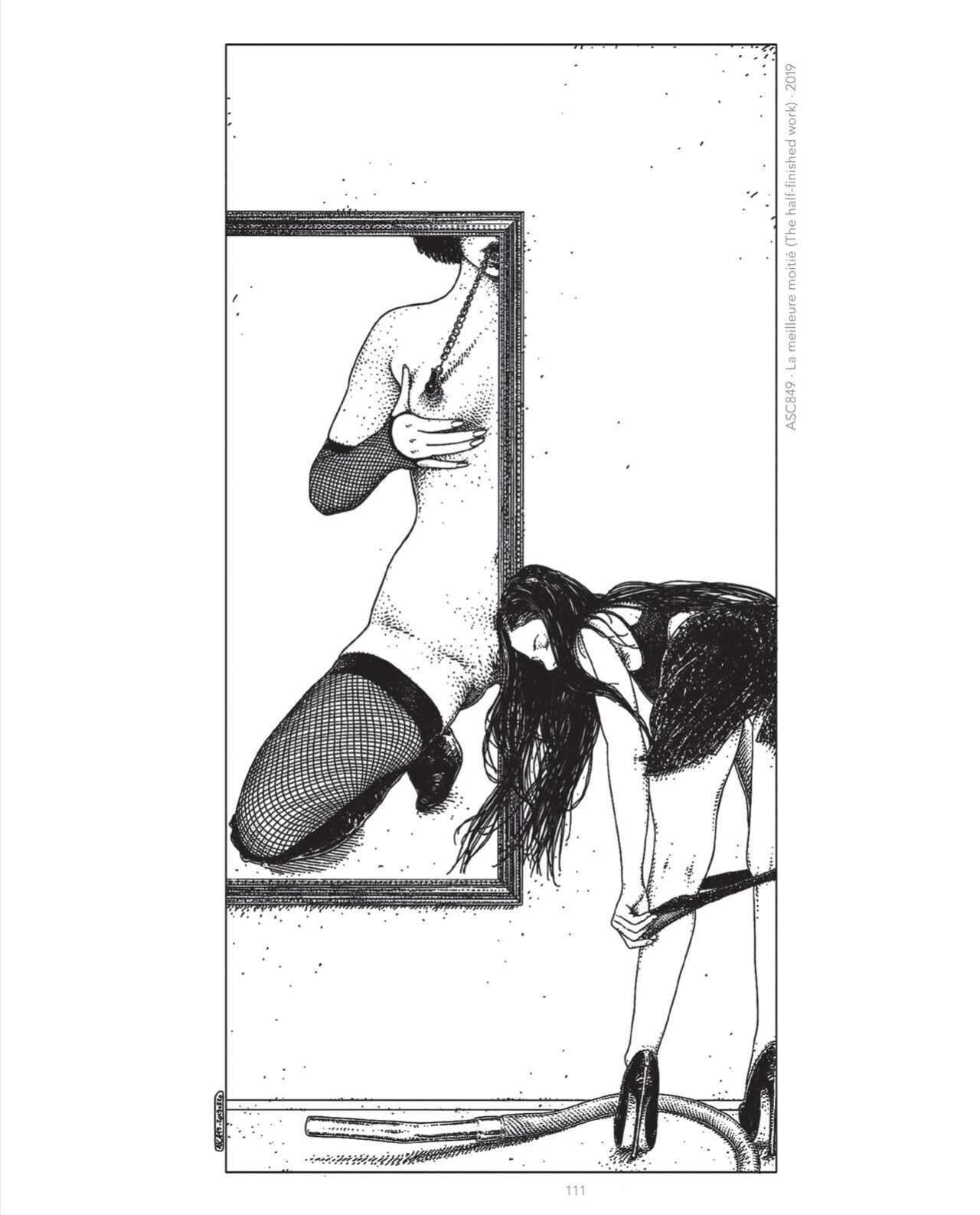 [Apollonia Saintclair] Ink is my blood - volume four [Artbook]