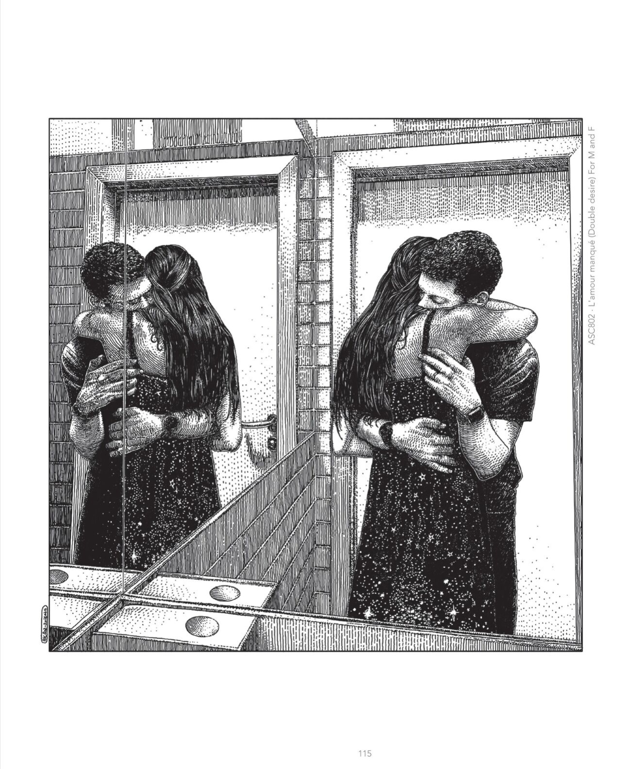 [Apollonia Saintclair] Ink is my blood - volume four [Artbook]