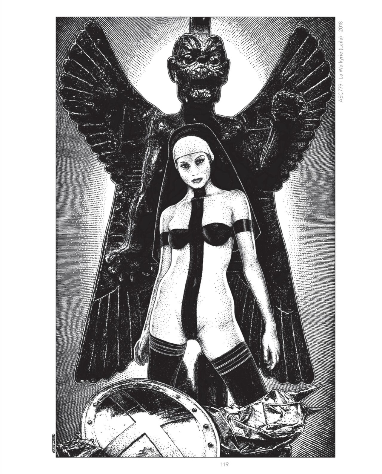 [Apollonia Saintclair] Ink is my blood - volume four [Artbook]