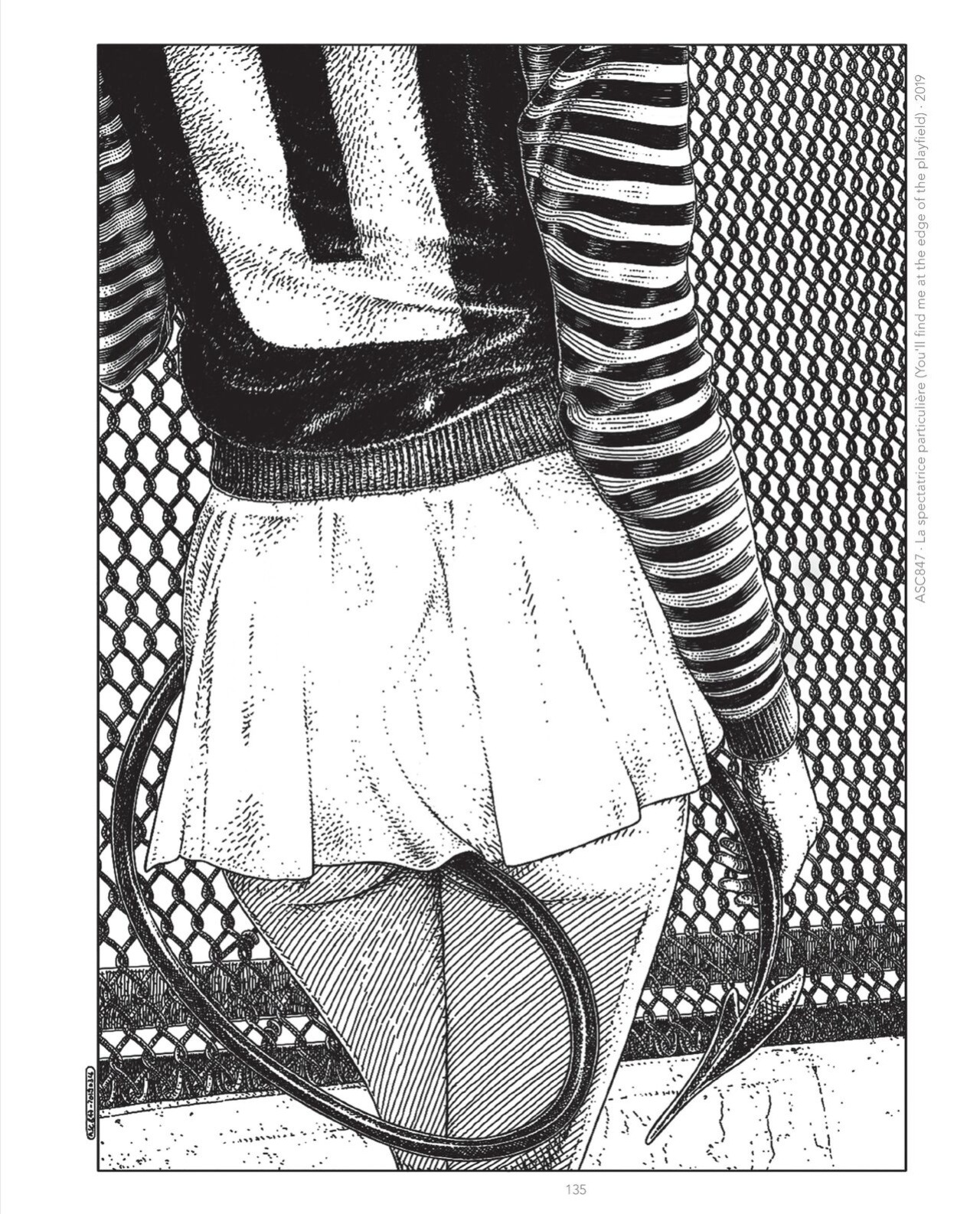 [Apollonia Saintclair] Ink is my blood - volume four [Artbook]