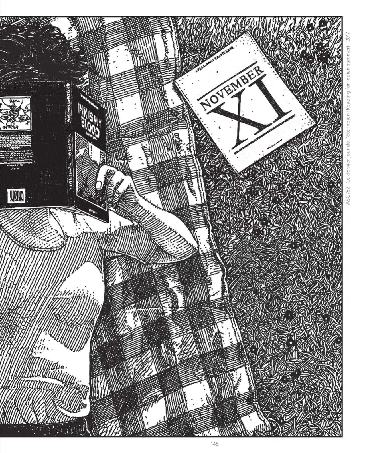 [Apollonia Saintclair] Ink is my blood - volume four [Artbook]