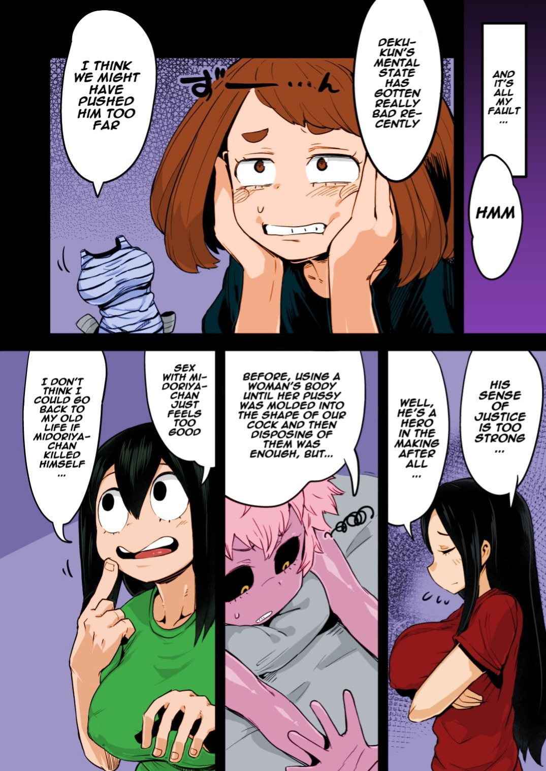 [slime_eer (Nutaunagi)] Boku to Nottori Villain Nakademia Vol. 2 (Boku no Hero Academia) [Naxusnl] [Colorized]