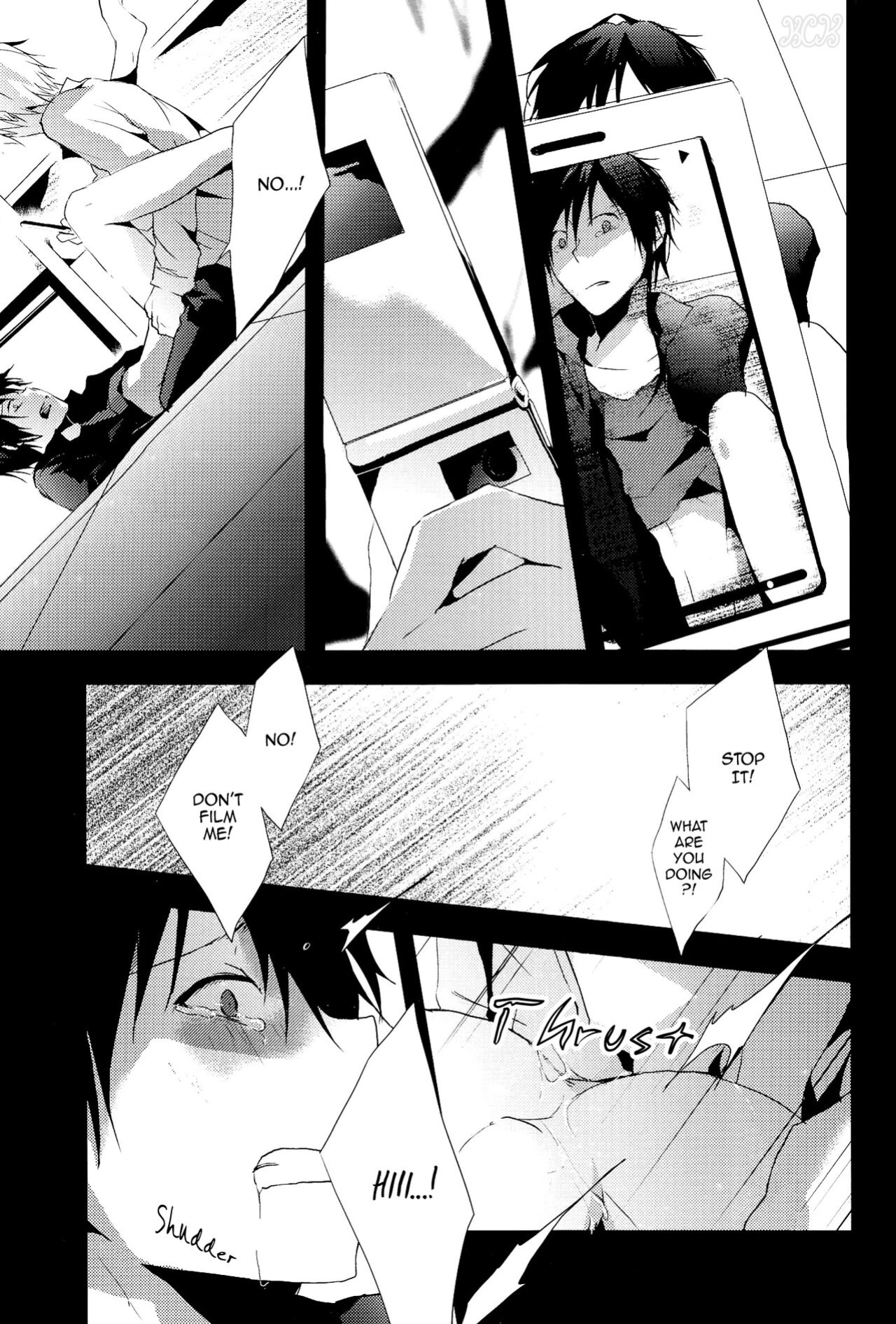 (Konoinnen, tachiirikinshi×2) [YINGHUA (sinba)] ENDS AND MEANS (Durarara!!) {KCK-Amateur}