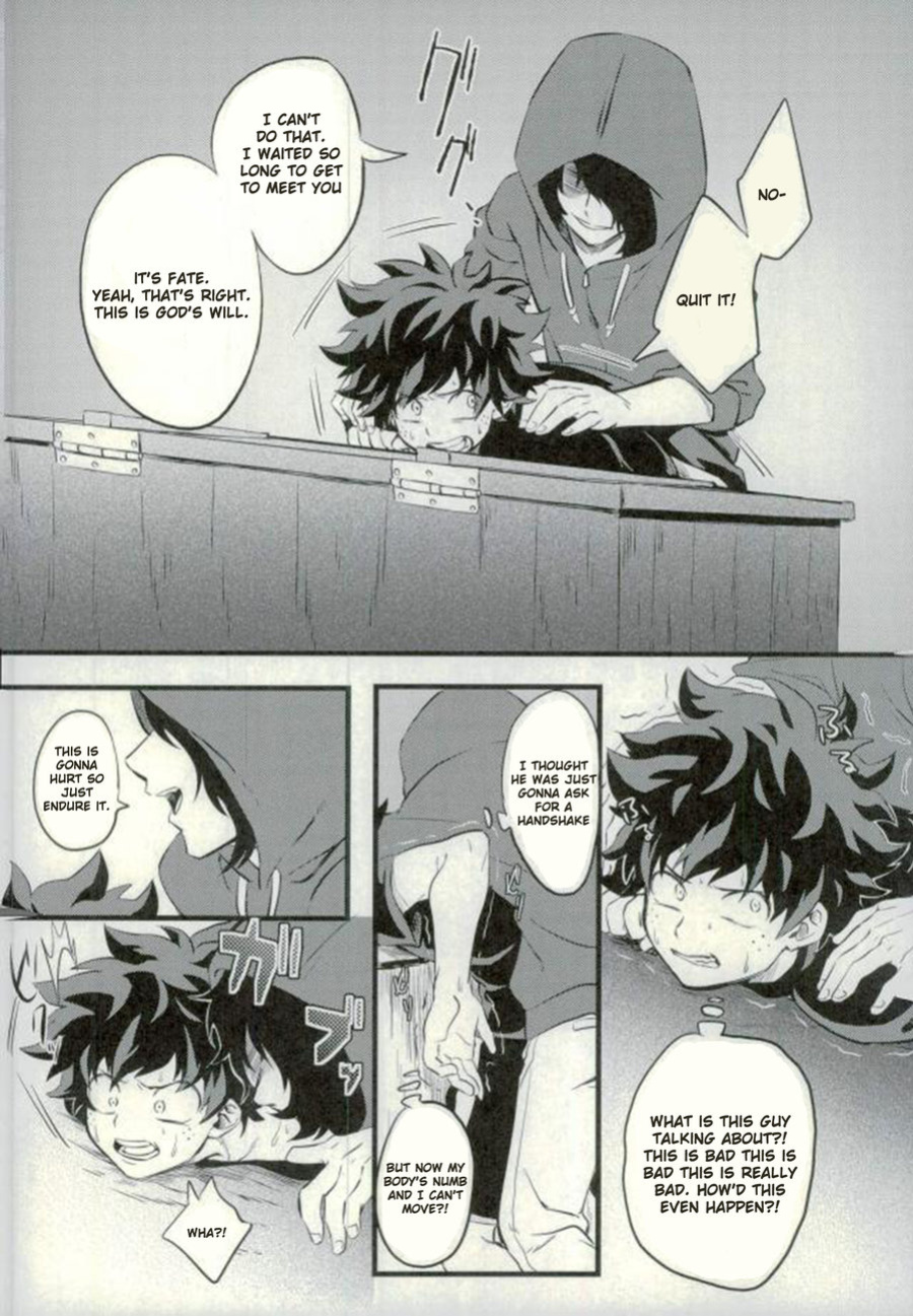 (Douyara Deban no Youda! 5) [Soratobe. (Enaka)] MY HERO... (Boku no Hero Academia) [DemonnPrincess]