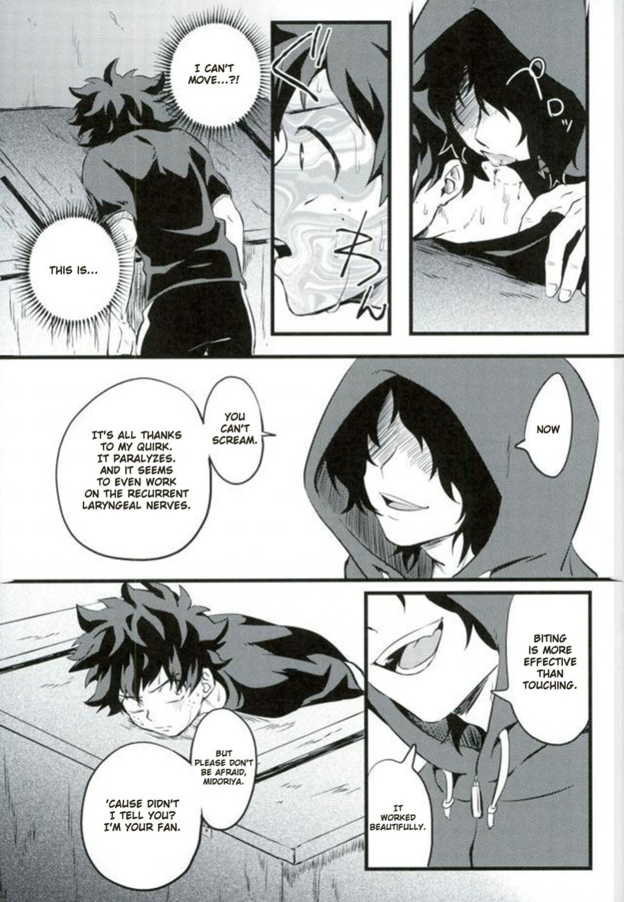 (Douyara Deban no Youda! 5) [Soratobe. (Enaka)] MY HERO... (Boku no Hero Academia) [DemonnPrincess]
