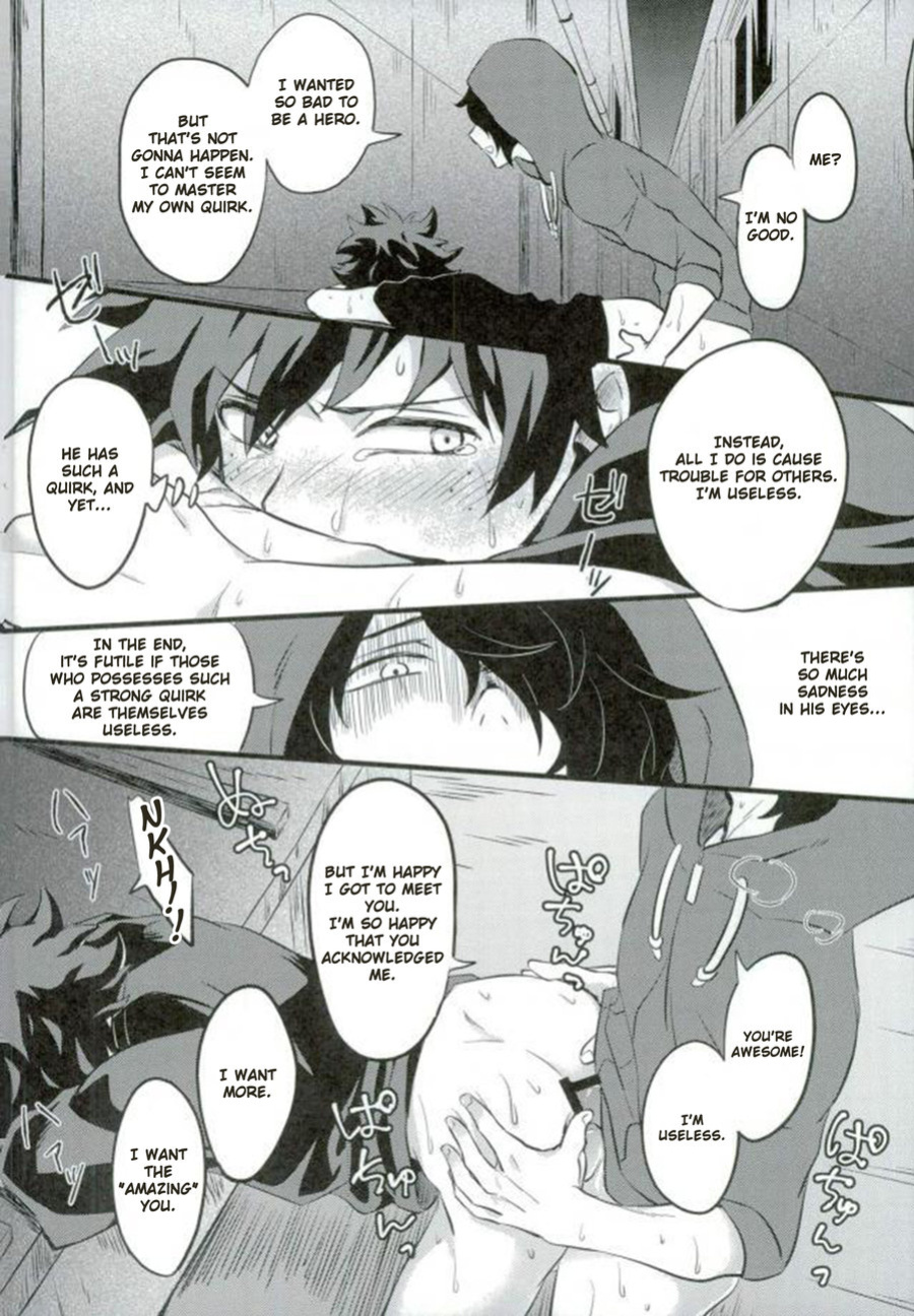 (Douyara Deban no Youda! 5) [Soratobe. (Enaka)] MY HERO... (Boku no Hero Academia) [DemonnPrincess]