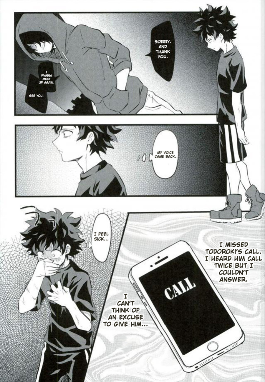 (Douyara Deban no Youda! 5) [Soratobe. (Enaka)] MY HERO... (Boku no Hero Academia) [DemonnPrincess]