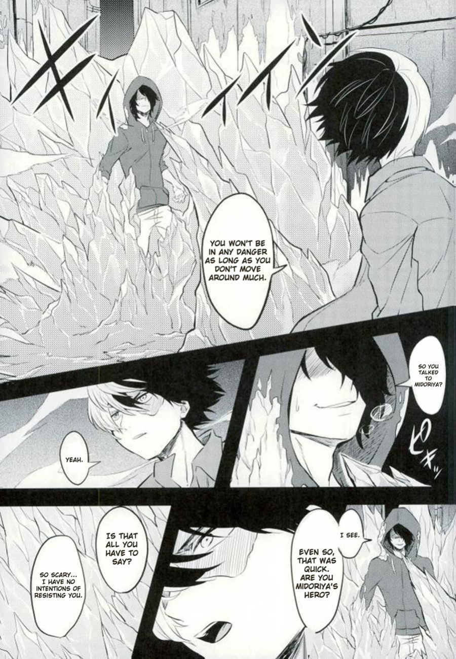 (Douyara Deban no Youda! 5) [Soratobe. (Enaka)] MY HERO... (Boku no Hero Academia) [DemonnPrincess]