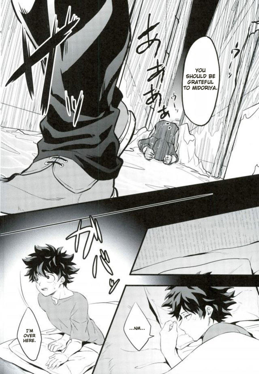 (Douyara Deban no Youda! 5) [Soratobe. (Enaka)] MY HERO... (Boku no Hero Academia) [DemonnPrincess]