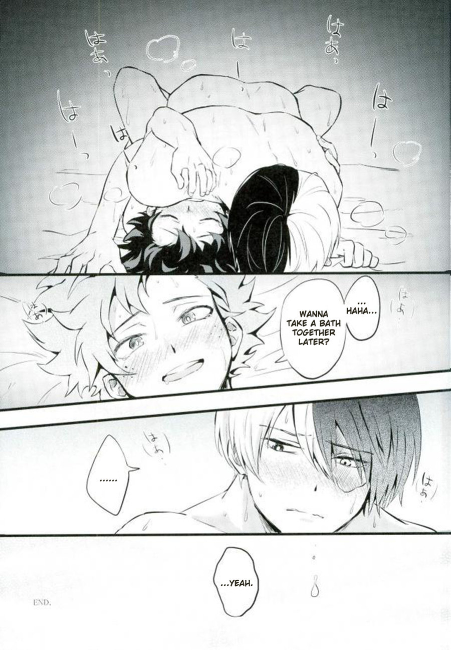 (Douyara Deban no Youda! 5) [Soratobe. (Enaka)] MY HERO... (Boku no Hero Academia) [DemonnPrincess]
