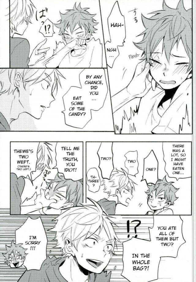 (RTS!!13) [catsnake (75)] LOVEPOTION (Haikyuu!!) [Jelee]