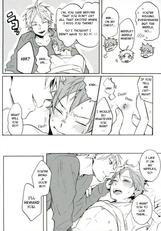(RTS!!13) [catsnake (75)] LOVEPOTION (Haikyuu!!) [Jelee]