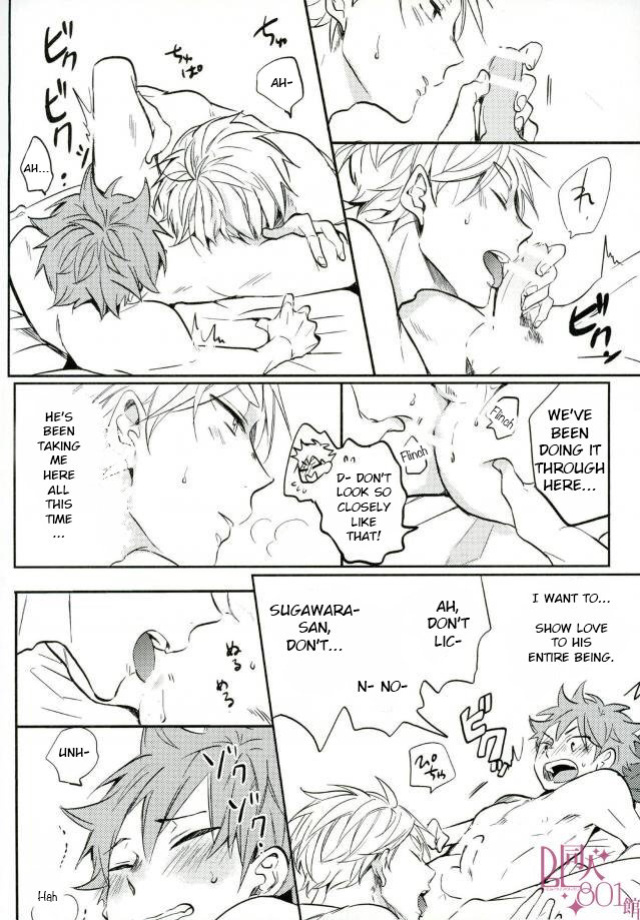 (RTS!!13) [catsnake (75)] LOVEPOTION (Haikyuu!!) [Jelee]