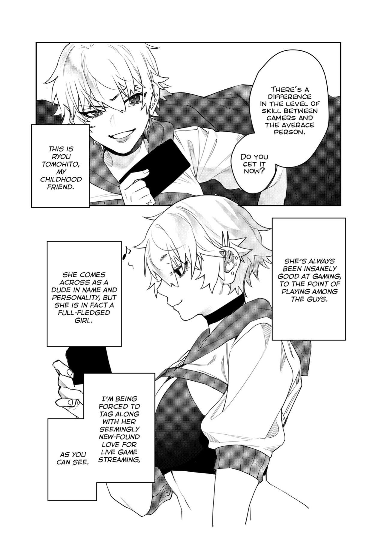 [Pacifier heaven (Shishamo)] Gamer Kanojo no Oppai Monde Mita Kekka… | What Happens if You Try to Fondle a Gamer Chick's Boobs... [Nisor]