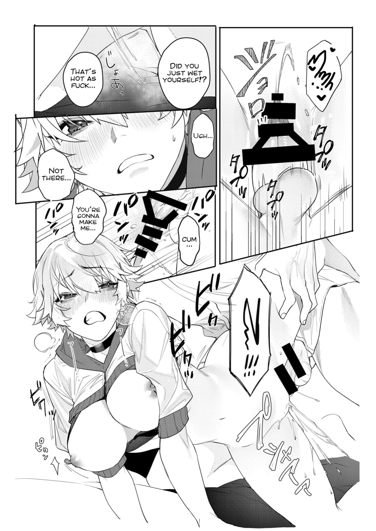 [Pacifier heaven (Shishamo)] Gamer Kanojo no Oppai Monde Mita Kekka… | What Happens if You Try to Fondle a Gamer Chick's Boobs... [Nisor]