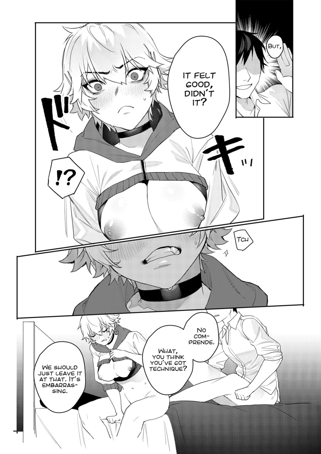 [Pacifier heaven (Shishamo)] Gamer Kanojo no Oppai Monde Mita Kekka… | What Happens if You Try to Fondle a Gamer Chick's Boobs... [Nisor]