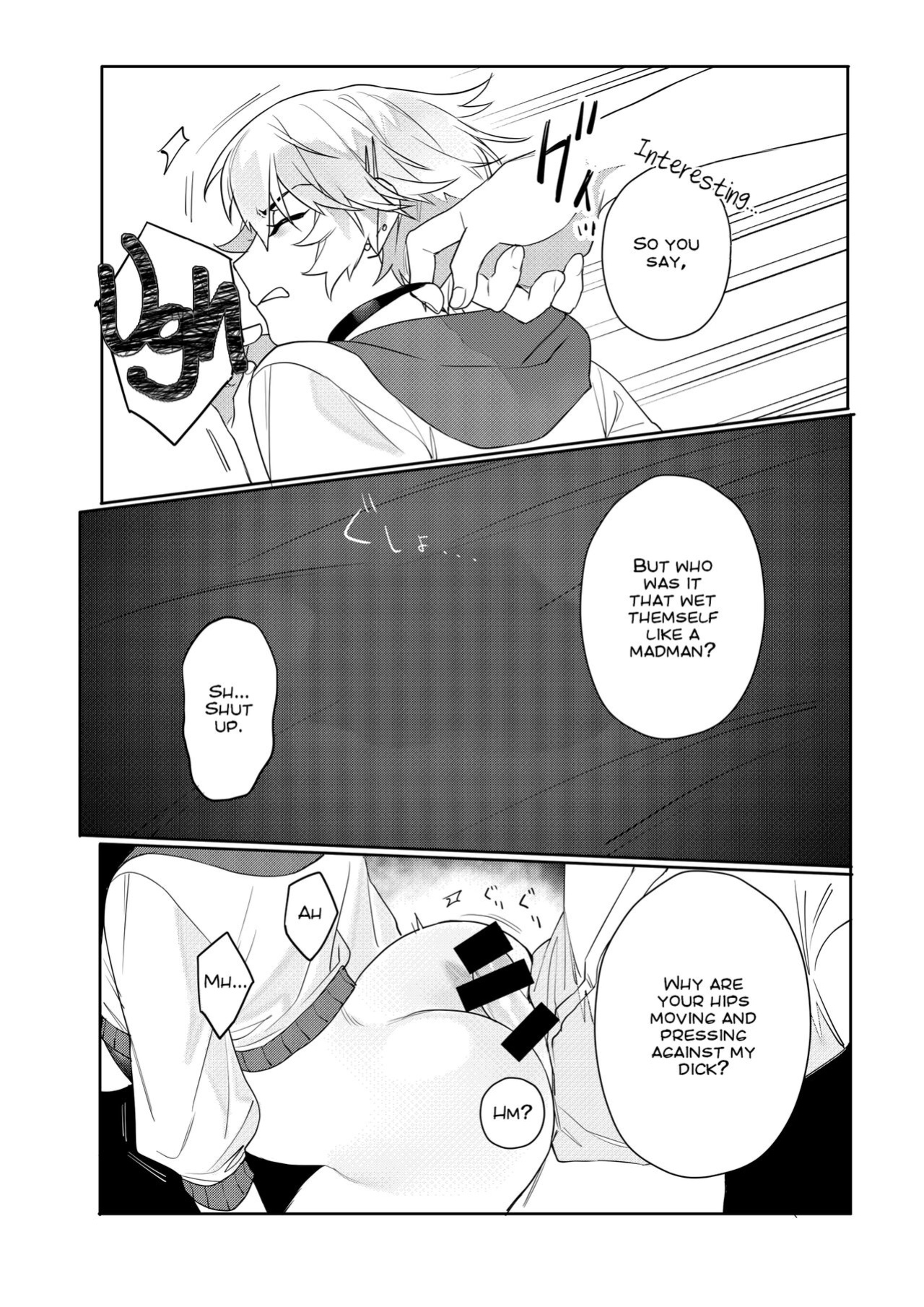 [Pacifier heaven (Shishamo)] Gamer Kanojo no Oppai Monde Mita Kekka… | What Happens if You Try to Fondle a Gamer Chick's Boobs... [Nisor]