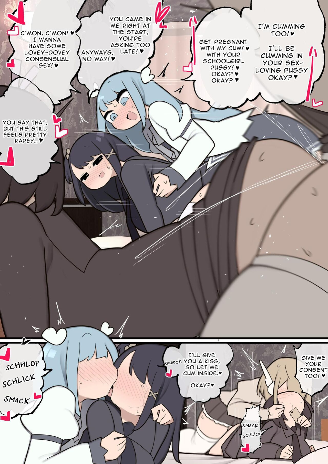 [Izumo Gasshuukoku (Momomo Gasshuukoku)] Futanari Magical Girls ~Grow Dicks and Have Their Way With Their Fans~
