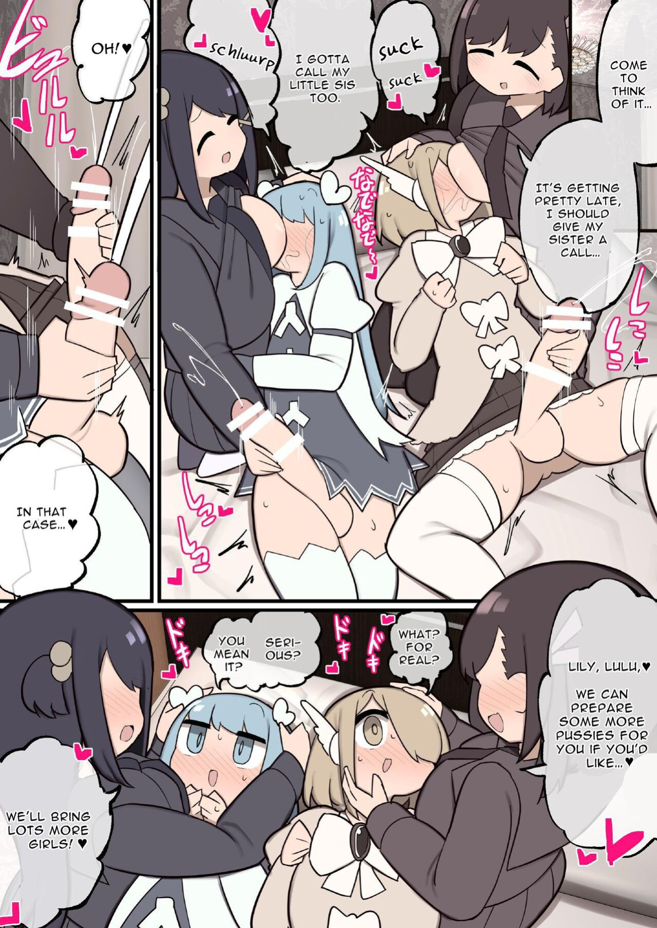 [Izumo Gasshuukoku (Momomo Gasshuukoku)] Futanari Magical Girls ~Grow Dicks and Have Their Way With Their Fans~