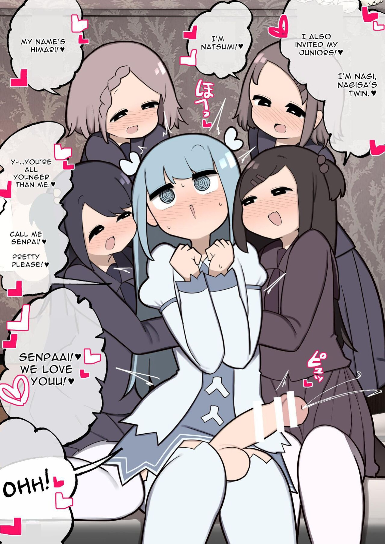 [Izumo Gasshuukoku (Momomo Gasshuukoku)] Futanari Magical Girls ~Grow Dicks and Have Their Way With Their Fans~