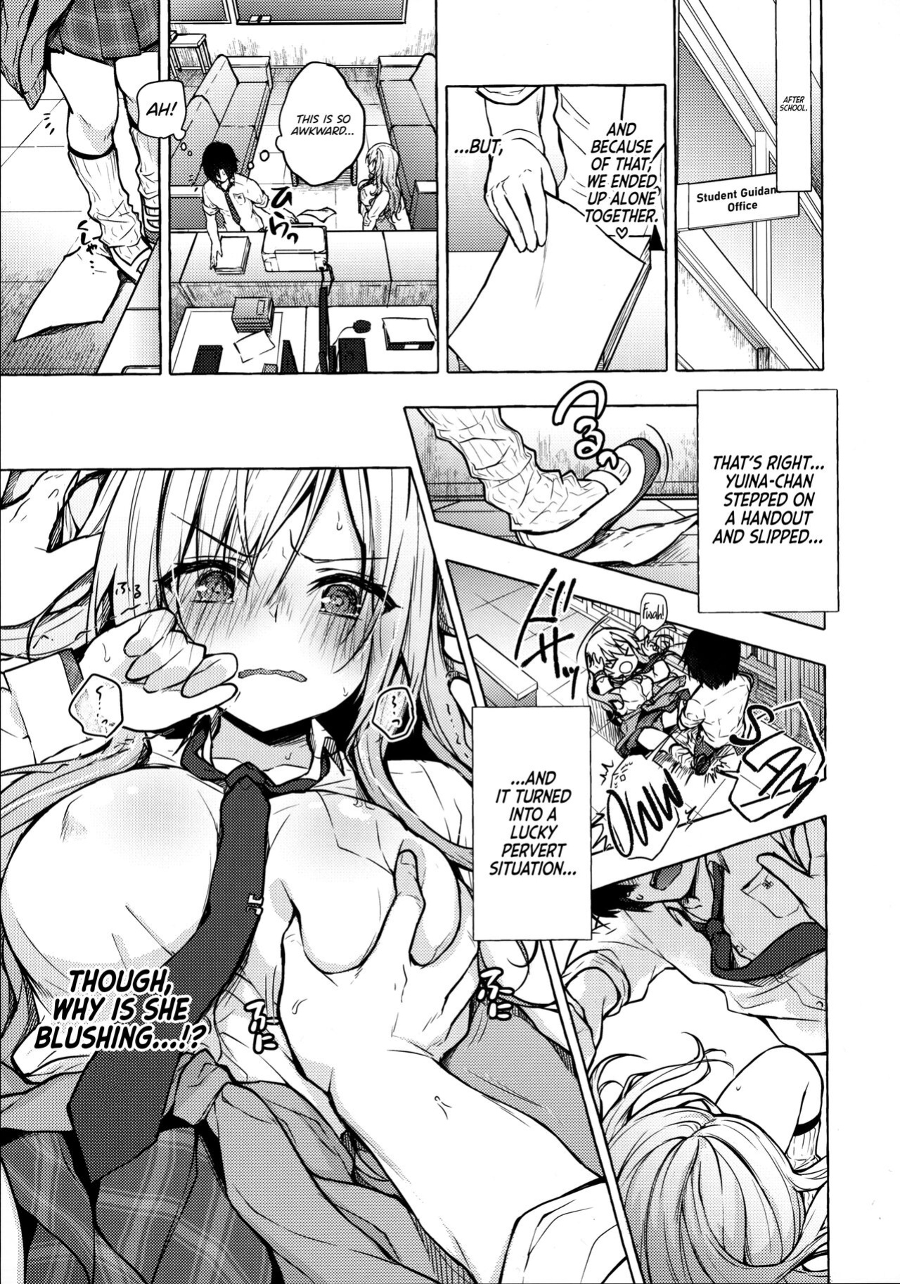 (C96) [Kinokonomi (konomi)] Gyaru Yuina-chan to Ecchi -Kataomoi no Kanojo ga Boku ni Sekimen!?- | Having Sex with Yuina-chan, the Gyaru -My Secret Crush is Blushing at Me!?- [RedLantern]