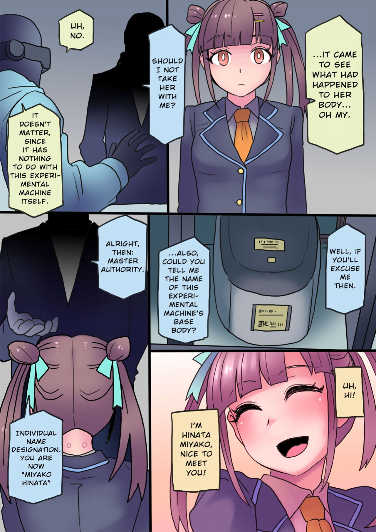 [581] Cool Bishoujo Remodeling Ch19 - Miyako Hinata Edition